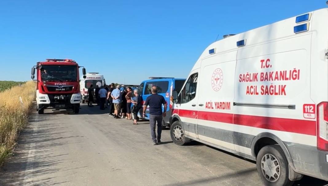 Gelin ve Kayınvalide ceset başında birbirine girdi! İtfaiye güçlükle ayırdı 2